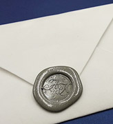 Подарочные Сертификаты - 11327 - Прозрачные премиум приглашения на свадьбу с бархатным конвертом