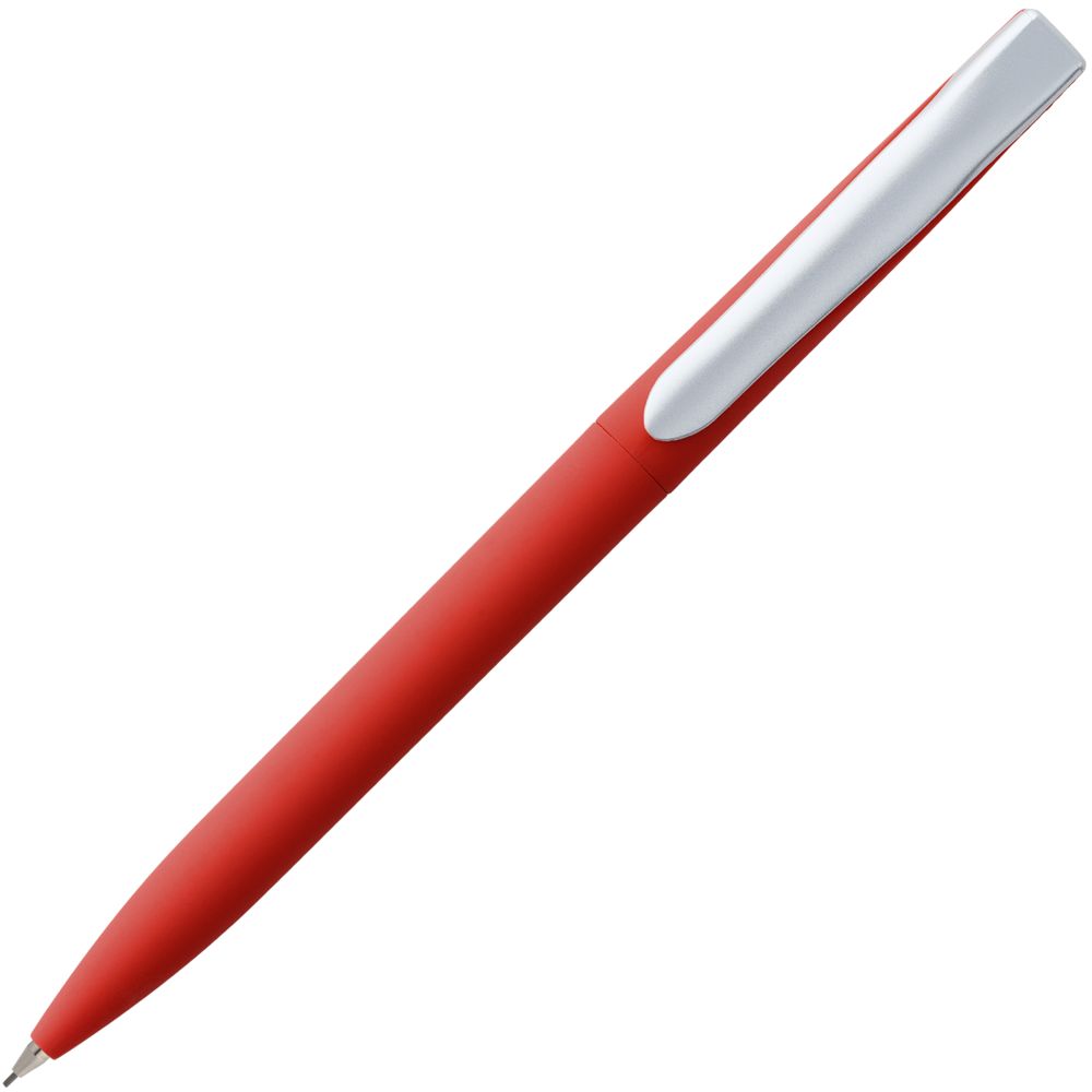 Карандаш механический Pin Soft Touch, красный - Карандаш механический Pin Soft Touch, красный