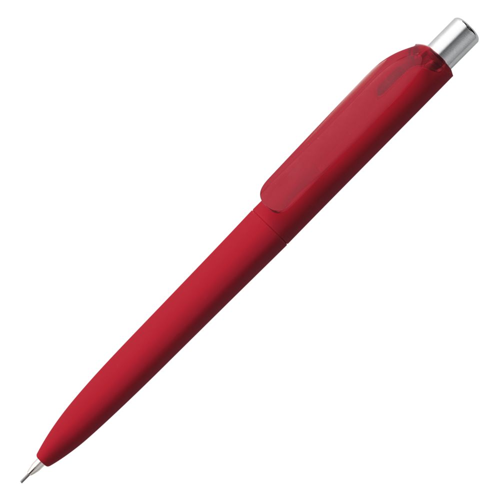 Карандаши - Карандаш механический Prodir DS8 MRR-C Soft Touch, красный