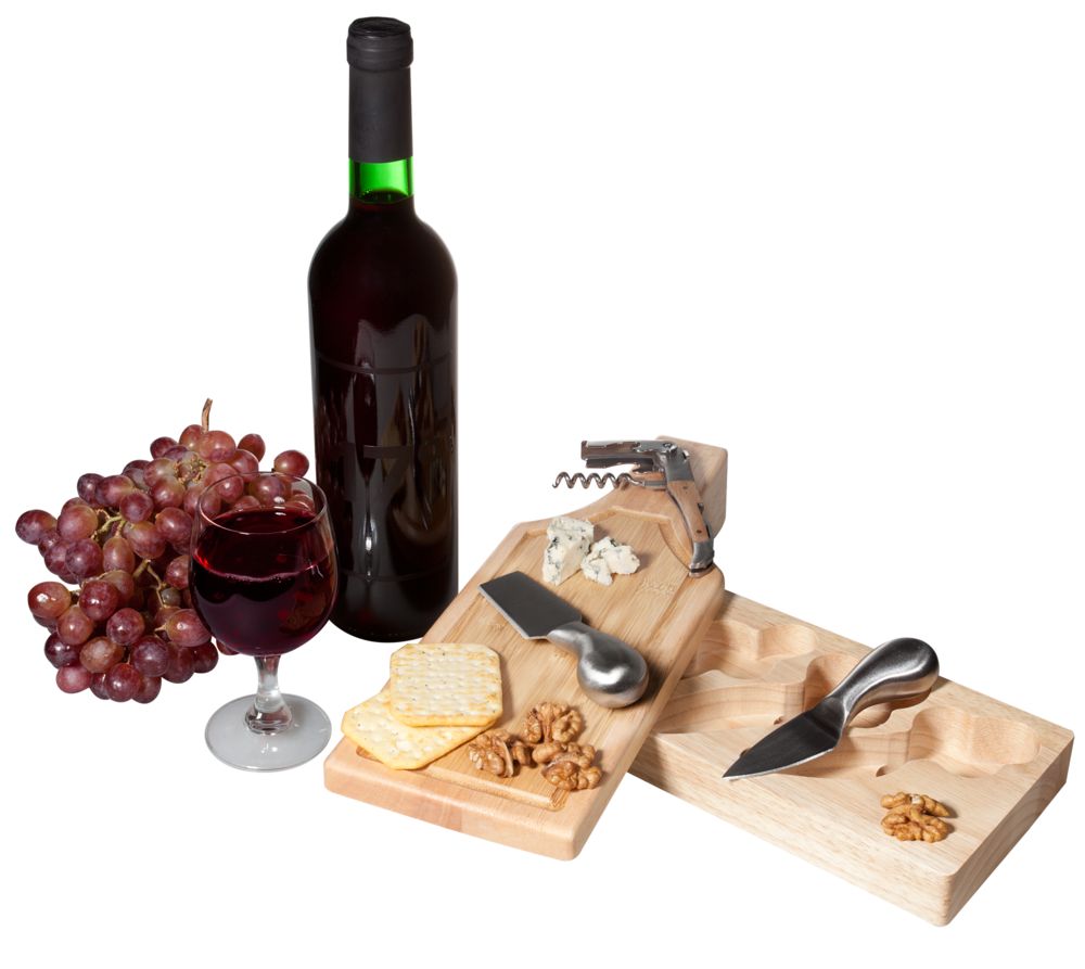 Новогодний стол - Набор для вина и сыра «Эдам» . Набор для вина и сыра «Эдам»-Набор для вина и сыра «Эдам»
