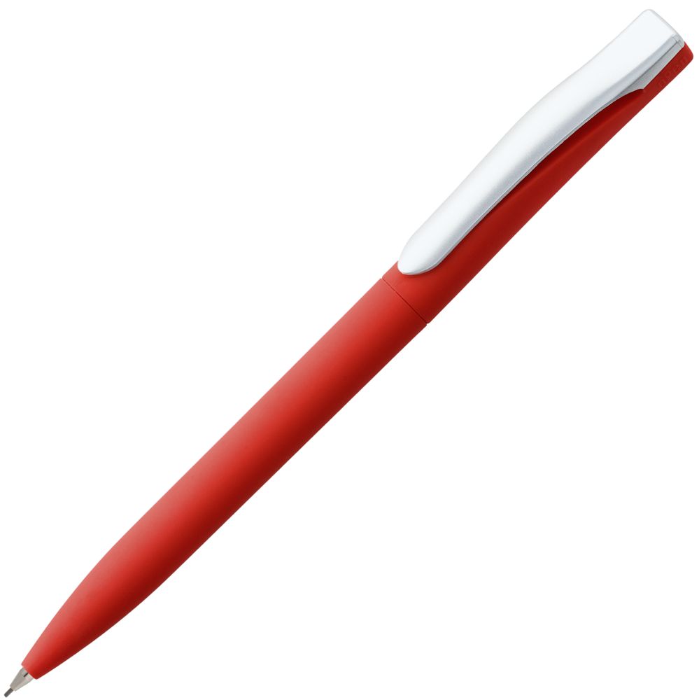 Карандаши - Карандаш механический Pin Soft Touch, красный . Карандаш механический Pin Soft Touch, красный-Карандаш механический Pin Soft Touch, красный