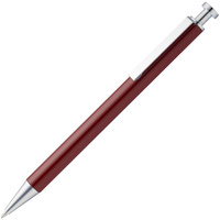Металлические ручки - Ручка шариковая Attribute, коричневая - Ручка шариковая Attribute, коричневая