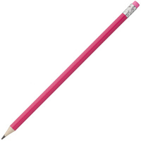 Карандаши - Карандаш простой Hand Friend с ластиком, розовый - Карандаш простой Hand Friend с ластиком, розовый
