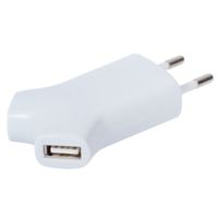 Зарядные устройства и адаптеры - Сетевое зарядное устройство Uniscend Double USB, белое - Сетевое зарядное устройство Uniscend Double USB, белое