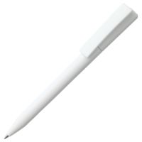 Пластиковые ручки - Ручка шариковая Elan, белая - Ручка шариковая Elan, белая