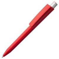 Пластиковые ручки - Ручка шариковая Delta, красная - Ручка шариковая Delta, красная