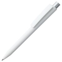 Пластиковые ручки - Ручка шариковая Delta, белая - Ручка шариковая Delta, белая