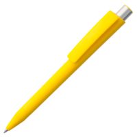 Пластиковые ручки - Ручка шариковая Delta, желтая - Ручка шариковая Delta, желтая