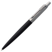 Металлические ручки - Ручка шариковая Parker Jotter Core K63, черный с серебристым - Ручка шариковая Parker Jotter Core K63, черный с серебристым