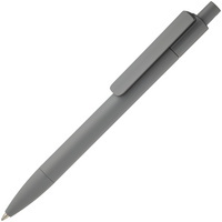 Пластиковые ручки - Ручка шариковая Prodir DS4 PMM-P, серая - Ручка шариковая Prodir DS4 PMM-P, серая