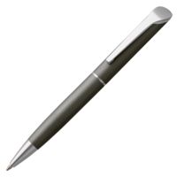 Металлические ручки - Ручка шариковая Glide, темно-серая - Ручка шариковая Glide, темно-серая