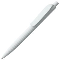 Пластиковые ручки - Ручка шариковая Prodir QS01 PMP-P, белая - Ручка шариковая Prodir QS01 PMP-P, белая