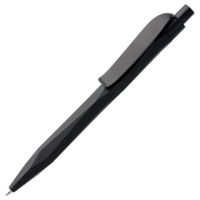 Пластиковые ручки - Ручка шариковая Prodir QS20 PMP-P, черная - Ручка шариковая Prodir QS20 PMP-P, черная