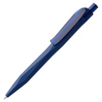 Пластиковые ручки - Ручка шариковая Prodir QS20 PMT-T, синяя - Ручка шариковая Prodir QS20 PMT-T, синяя