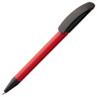 Пластиковые ручки - Ручка шариковая Prodir DS3 TPP Special, красная с черным - Ручка шариковая Prodir DS3 TPP Special, красная с черным