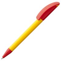 Пластиковые ручки - Ручка шариковая Prodir DS3 TPP Special, желтая с красным - Ручка шариковая Prodir DS3 TPP Special, желтая с красным