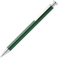 Металлические ручки - Ручка шариковая Attribute, зеленая - Ручка шариковая Attribute, зеленая