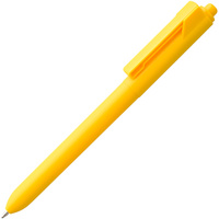 Пластиковые ручки - Ручка шариковая Hint, желтая - Ручка шариковая Hint, желтая