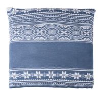 Новогодние подушки - Подушка «Скандик», синяя (индиго) - Подушка «Скандик», синяя (индиго)
