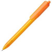 Пластиковые ручки - Ручка шариковая Bolide Transparent, оранжевая - Ручка шариковая Bolide Transparent, оранжевая