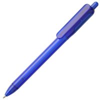 Пластиковые ручки - Ручка шариковая Bolide Transparent, синяя - Ручка шариковая Bolide Transparent, синяя