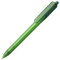 Пластиковые ручки - Ручка шариковая Bolide Transparent, зеленая - Ручка шариковая Bolide Transparent, зеленая