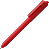 Пластиковые ручки - Ручка шариковая Hint, красная - Ручка шариковая Hint, красная