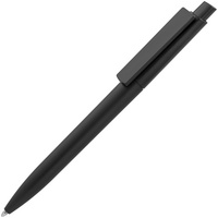 Пластиковые ручки - Ручка шариковая Crest, черная - Ручка шариковая Crest, черная