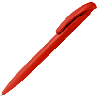 Пластиковые ручки - Ручка шариковая Nature Plus Matt, красная - Ручка шариковая Nature Plus Matt, красная