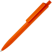 Пластиковые ручки - Ручка шариковая Prodir DS4 PMM-P, оранжевая - Ручка шариковая Prodir DS4 PMM-P, оранжевая