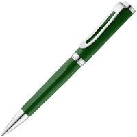 Металлические ручки - Ручка шариковая Phase, зеленая - Ручка шариковая Phase, зеленая