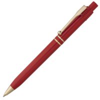 Пластиковые ручки - Ручка шариковая Raja Gold, красная - Ручка шариковая Raja Gold, красная