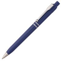 Пластиковые ручки - Ручка шариковая Raja Chrome, синяя - Ручка шариковая Raja Chrome, синяя