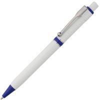 Пластиковые ручки - Ручка шариковая Raja, синяя - Ручка шариковая Raja, синяя