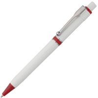 Пластиковые ручки - Ручка шариковая Raja, красная - Ручка шариковая Raja, красная