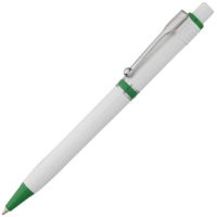Пластиковые ручки - Ручка шариковая Raja, зеленая - Ручка шариковая Raja, зеленая