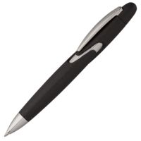 Пластиковые ручки - Ручка шариковая Myto, черная - Ручка шариковая Myto, черная
