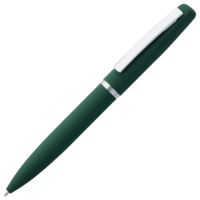 Металлические ручки - Ручка шариковая Bolt Soft Touch, зеленая - Ручка шариковая Bolt Soft Touch, зеленая