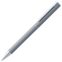 Металлические ручки - Ручка шариковая Blade, серая - Ручка шариковая Blade, серая