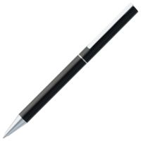 Металлические ручки - Ручка шариковая Blade, черная - Ручка шариковая Blade, черная