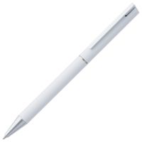 Металлические ручки - Ручка шариковая Blade, белая - Ручка шариковая Blade, белая