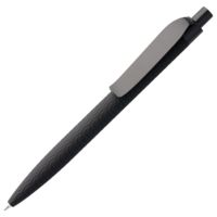 Пластиковые ручки - Ручка шариковая Prodir QS03 PRP Tyre Soft Touch, черная - Ручка шариковая Prodir QS03 PRP Tyre Soft Touch, черная