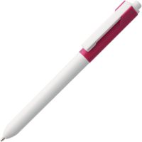 Пластиковые ручки - Ручка шариковая Hint Special, белая с розовым - Ручка шариковая Hint Special, белая с розовым