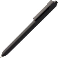 Пластиковые ручки - Ручка шариковая Hint, черная - Ручка шариковая Hint, черная