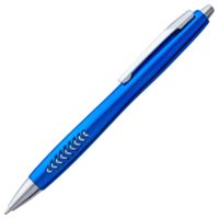 Пластиковые ручки - Ручка шариковая Barracuda, синяя - Ручка шариковая Barracuda, синяя
