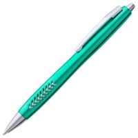 Пластиковые ручки - Ручка шариковая Barracuda, зеленая - Ручка шариковая Barracuda, зеленая