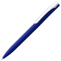 Пластиковые ручки - Ручка шариковая Pin Soft Touch, синяя - Ручка шариковая Pin Soft Touch, синяя