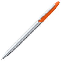 Металлические ручки - Ручка шариковая Dagger Soft Touch, оранжевая - Ручка шариковая Dagger Soft Touch, оранжевая
