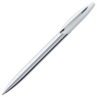 Металлические ручки - Ручка шариковая Dagger Soft Touch, белая - Ручка шариковая Dagger Soft Touch, белая