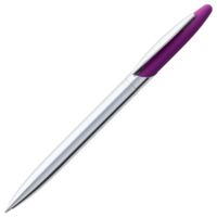 Металлические ручки - Ручка шариковая Dagger Soft Touch, фиолетовая - Ручка шариковая Dagger Soft Touch, фиолетовая
